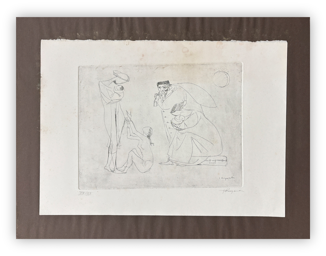 TRENTO LONGARETTI (1916-2017) - Senza Titolo