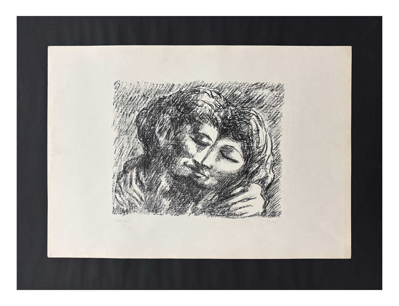 CARLO LEVI (1902-1975) - Senza Titolo