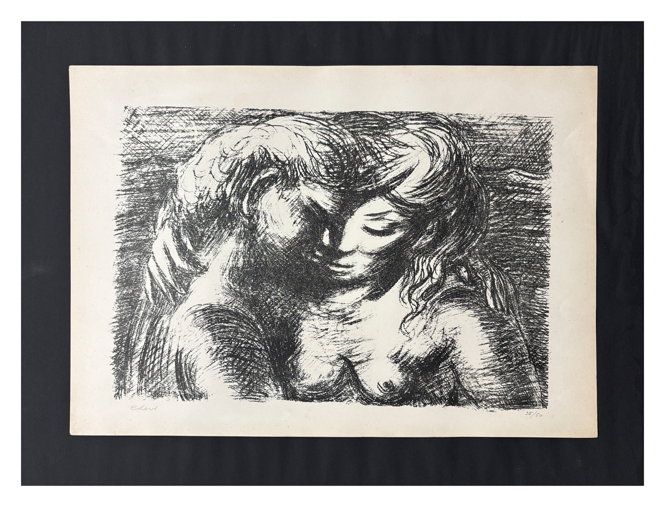 CARLO LEVI (1902-1975) - Senza Titolo