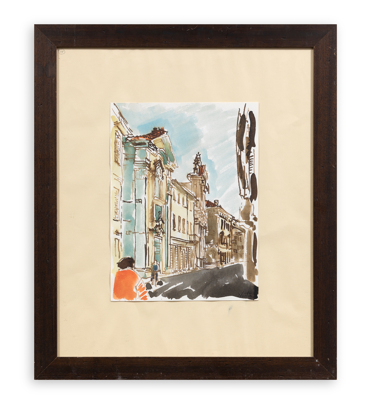 ALESSANDRO NASTASIO (1934) - Senza Titolo