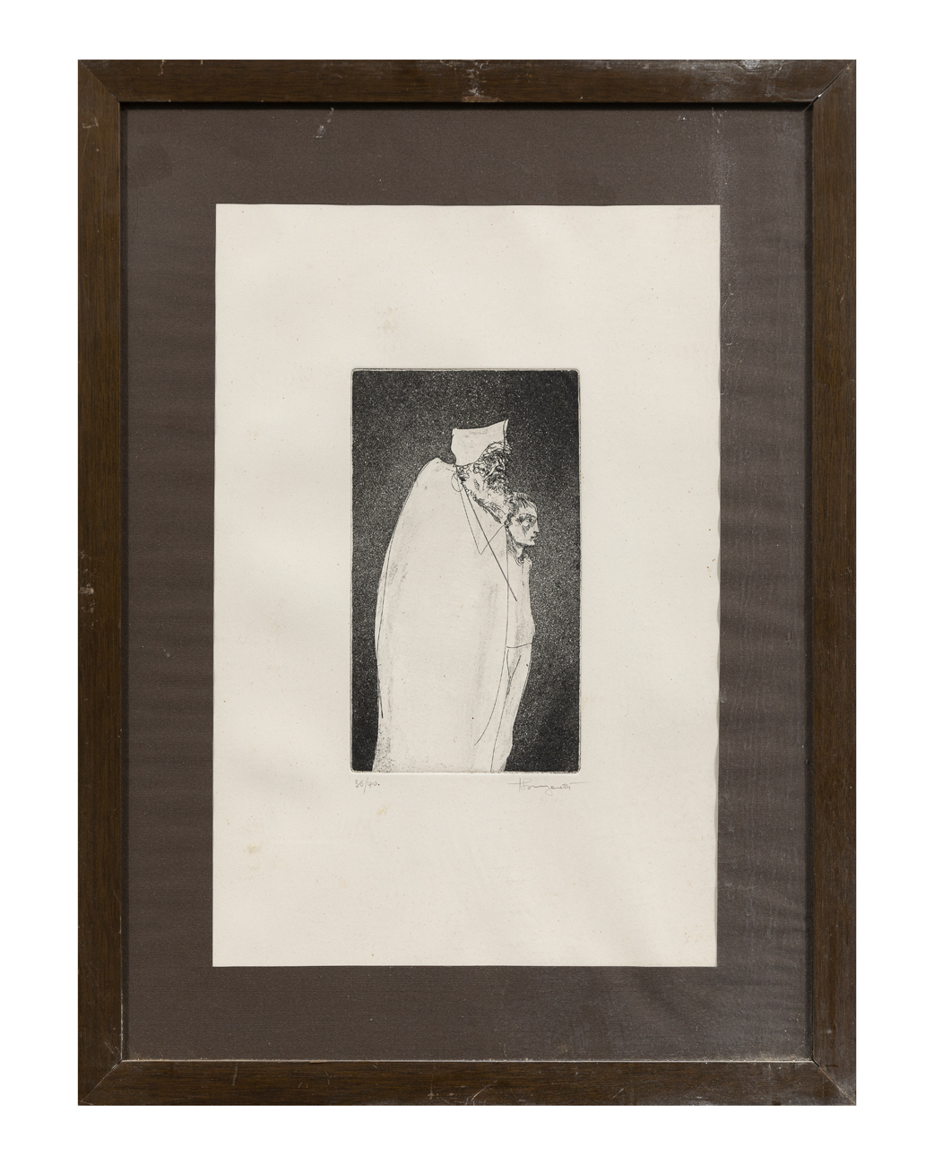 TRENTO LONGARETTI (1916-2017) - Senza Titolo