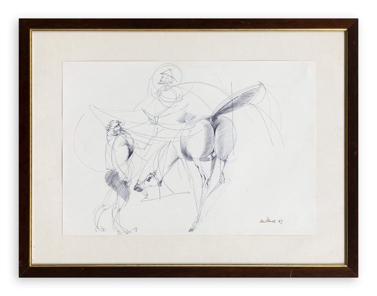 CESARE RONCHI (1936-2024) - S. Martino, 1987