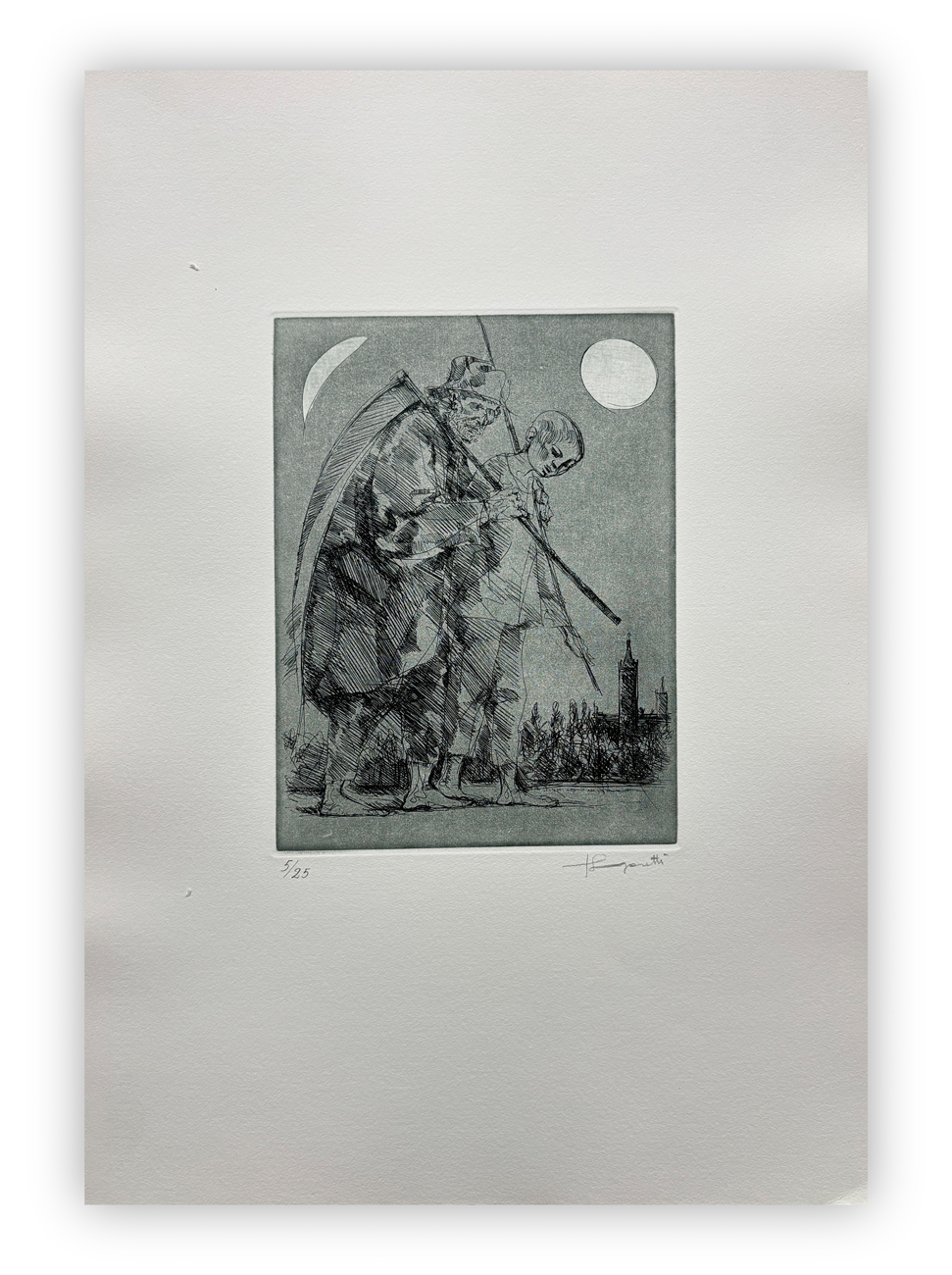 TRENTO LONGARETTI (1916-2017) - Senza Titolo