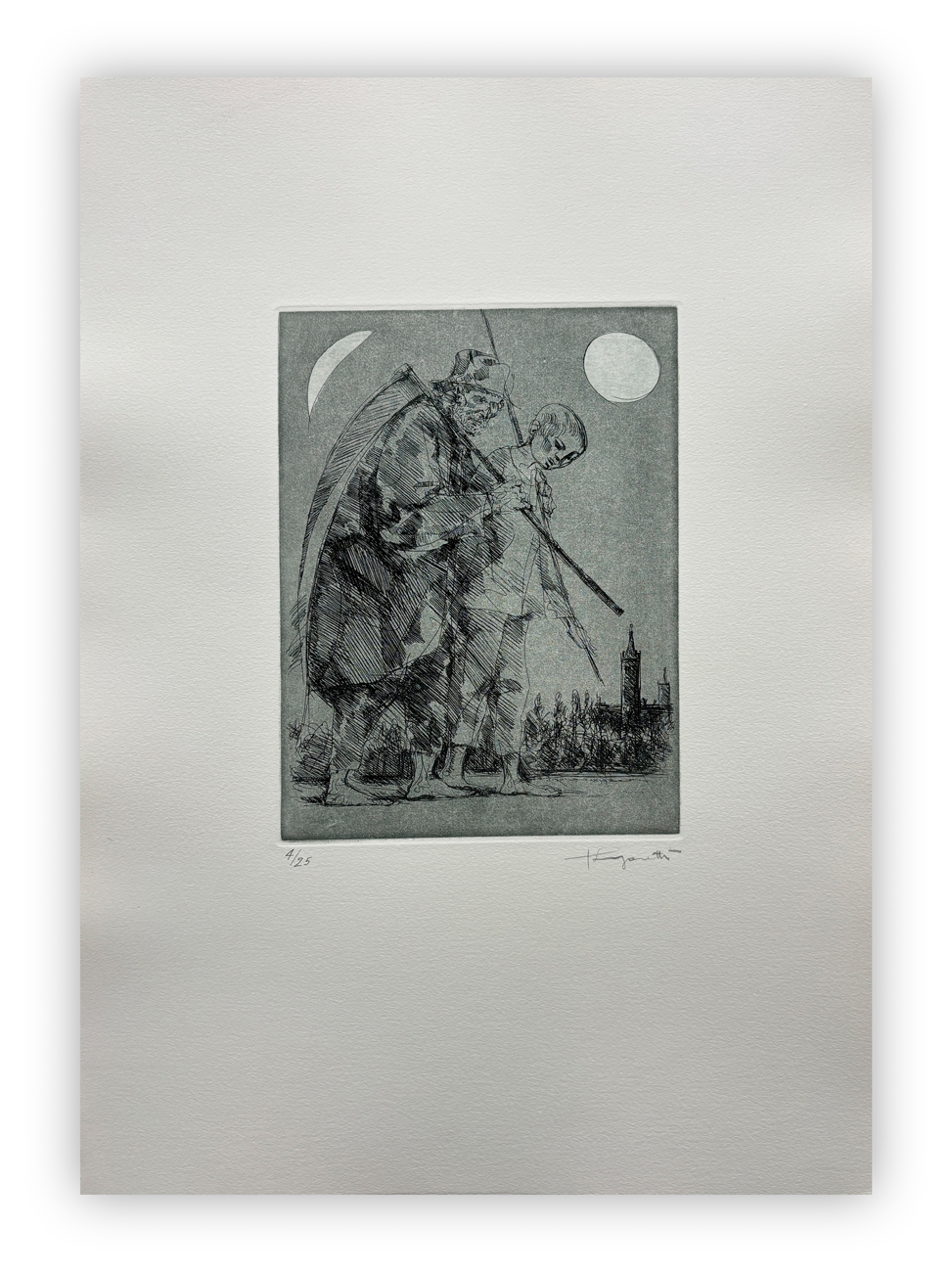 TRENTO LONGARETTI (1916-2017) - Senza Titolo