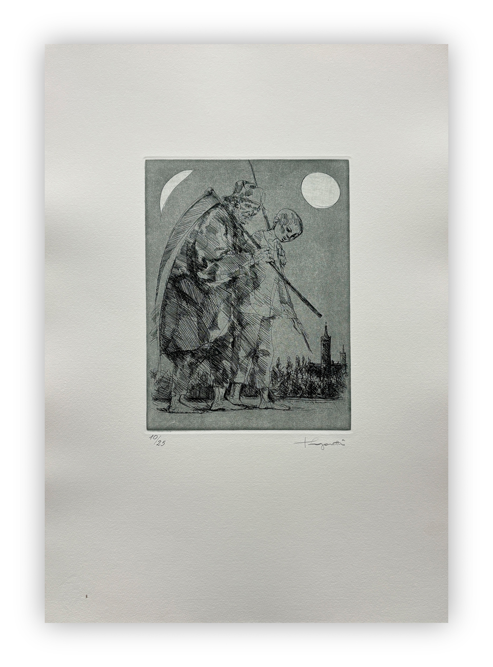 TRENTO LONGARETTI (1916-2017) - Senza Titolo