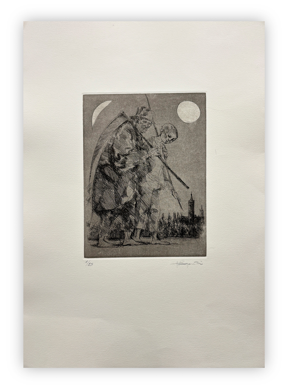 TRENTO LONGARETTI (1916-2017) - Senza Titolo