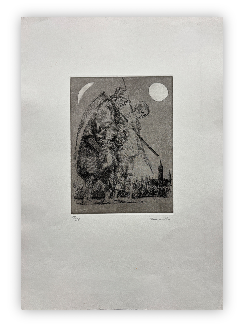 TRENTO LONGARETTI (1916-2017) - Senza Titolo