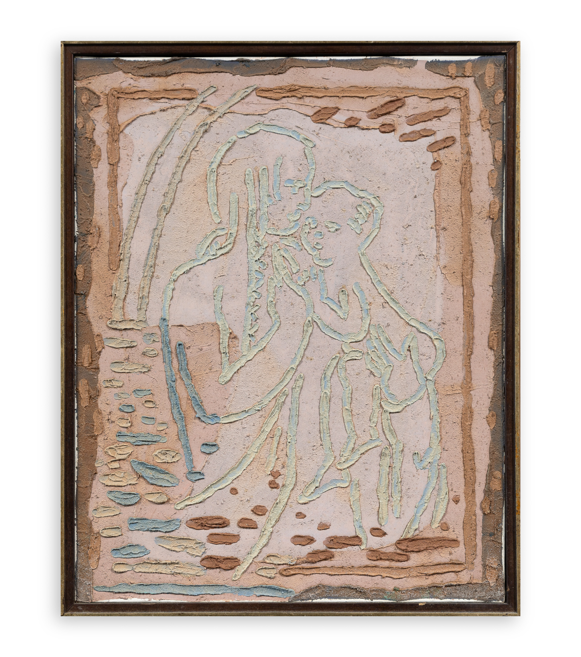 ALESSANDRO NASTASIO (1934) - Senza Titolo (Madonna)