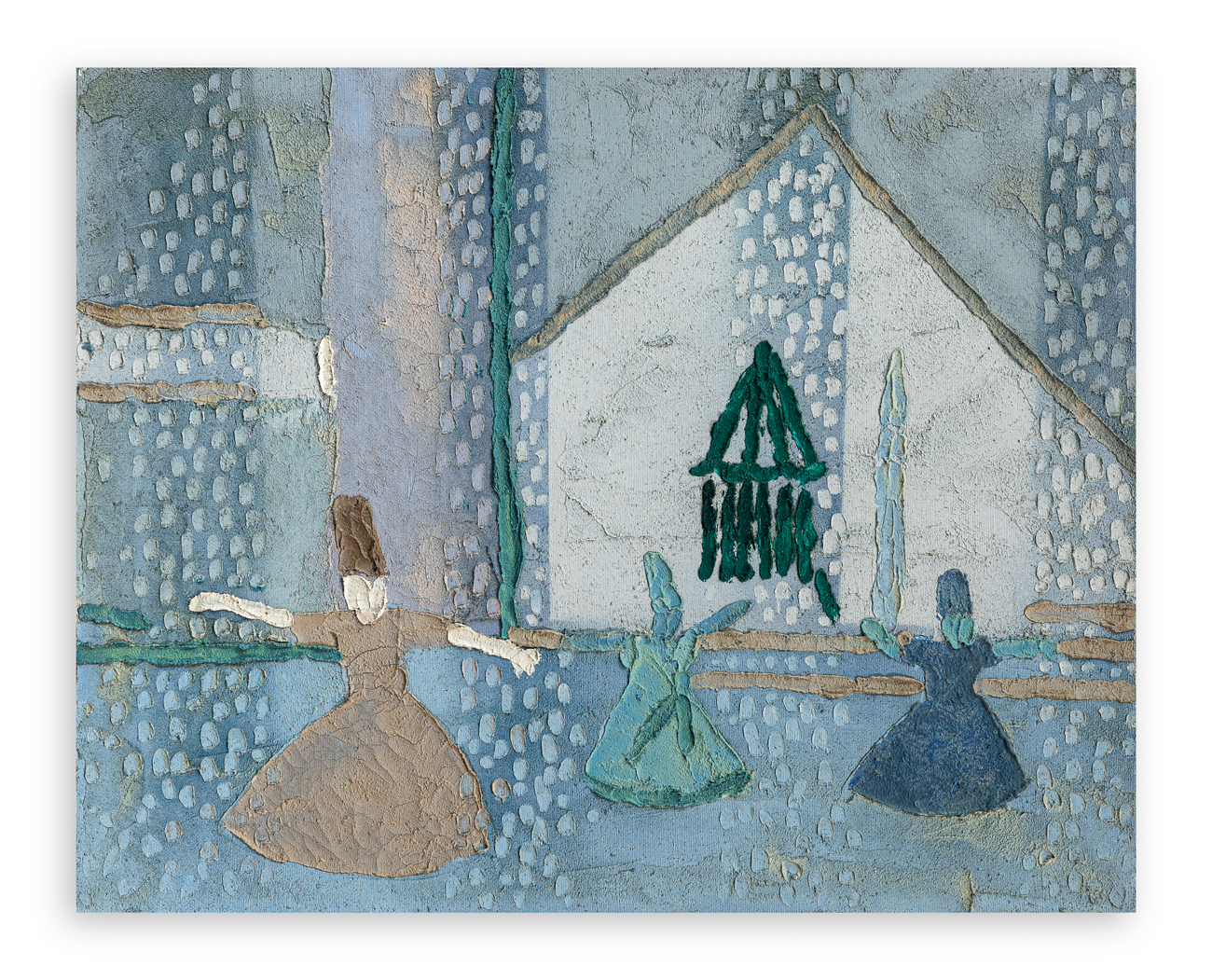 ALESSANDRO NASTASIO (1934) - Dancing men