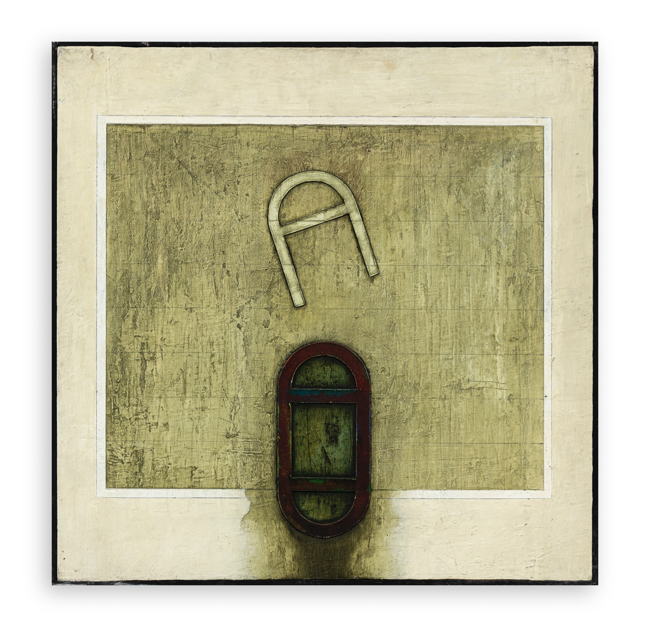 LUIGI RADICI (1954) - Cartolina d'auguri, 1979