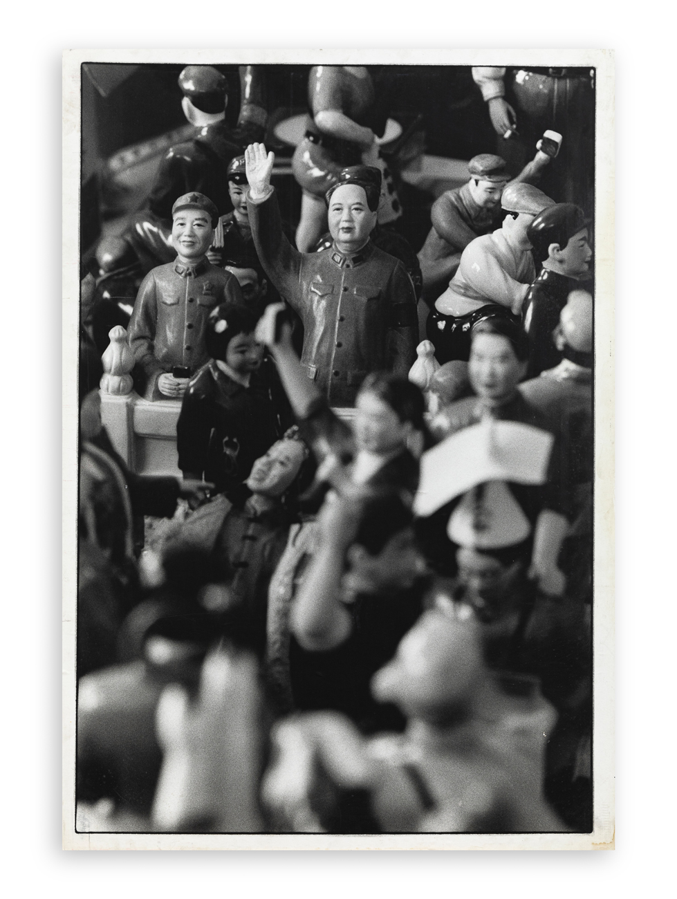 CARLO ORSI (1941-2021) - Senza Titolo (Mr Mao Tse-Tung, I presume', 2007