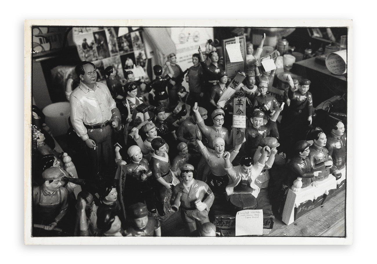 CARLO ORSI (1941-2021) - Senza Titolo (Mr Mao Tse-Tung, I presume', 2007