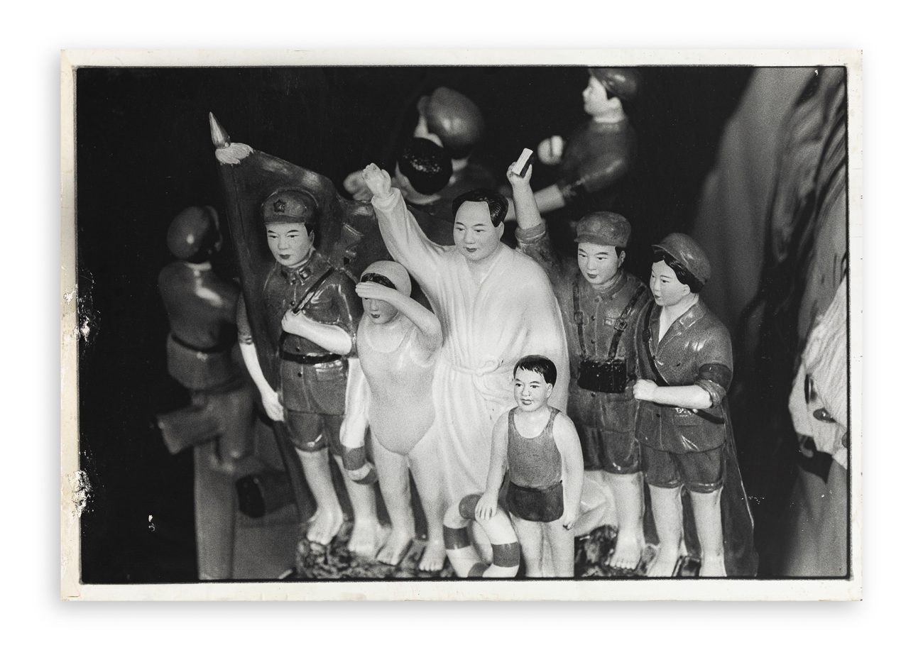 CARLO ORSI (1941-2021) - Senza Titolo (Mr Mao Tse-Tung, I presume', 2007