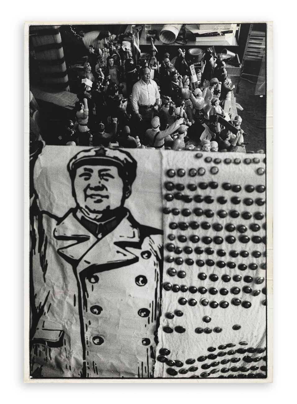 CARLO ORSI (1941-2021) - Senza Titolo (Mr Mao Tse-Tung, I presume', 2007