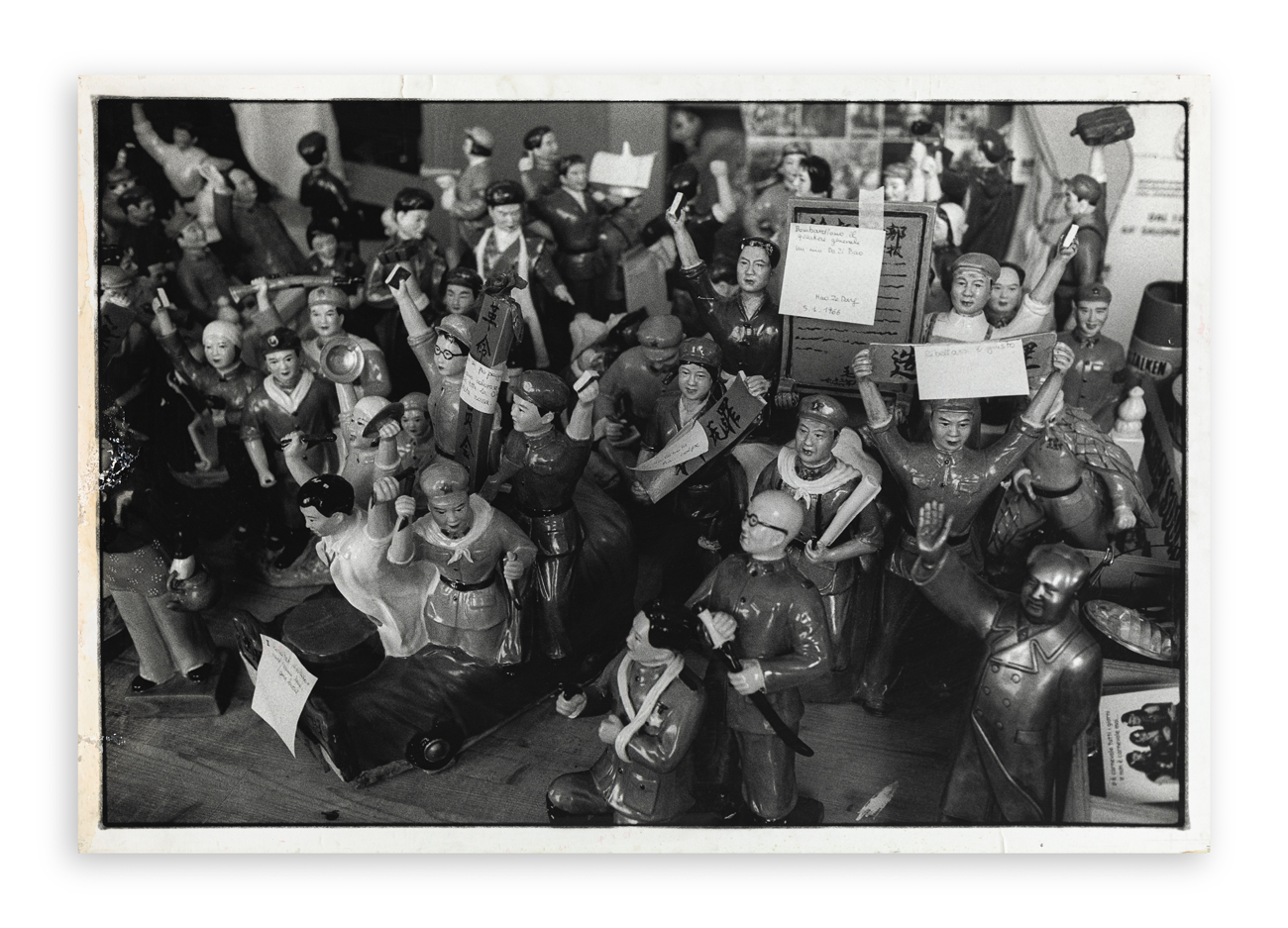 CARLO ORSI (1941-2021) - Senza Titolo (Mr Mao Tse-Tung, I presume', 2007