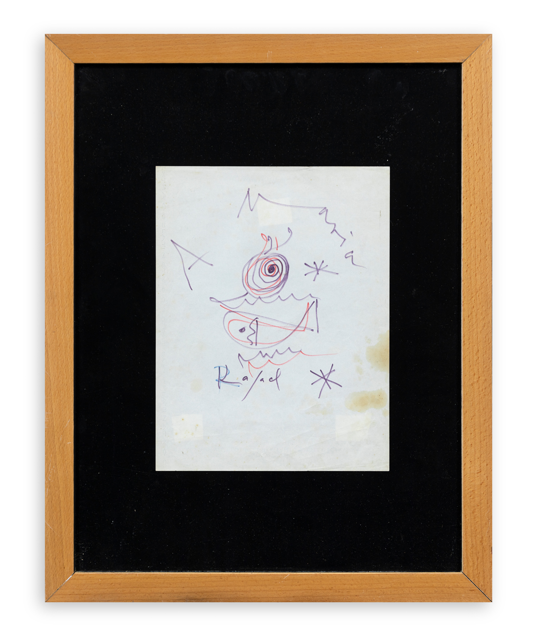 RAFAEL ALBERTI (1902-1999) - Senza Titolo