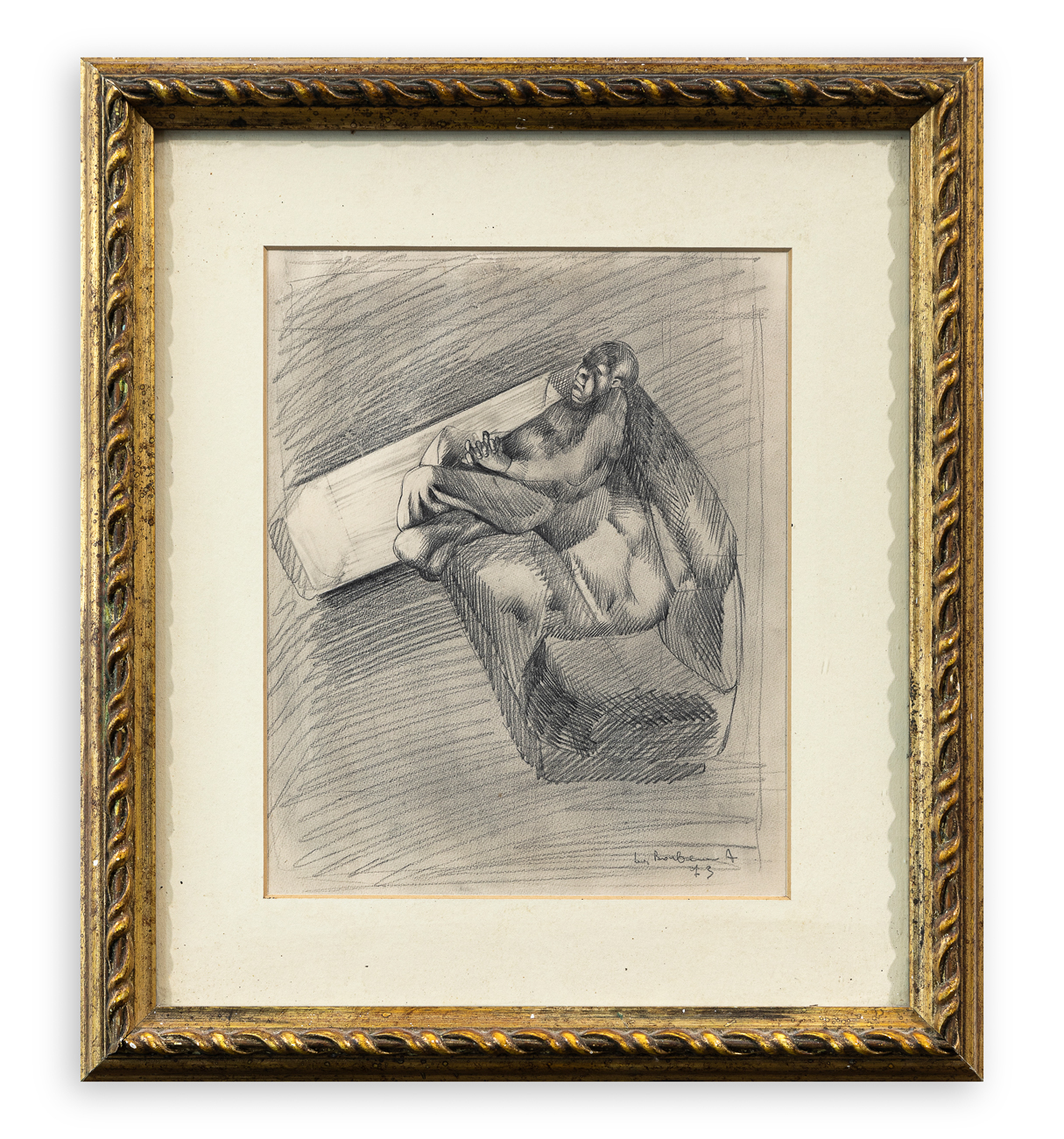 NINO LA BARBERA (1945) - Senza Titolo, 1973