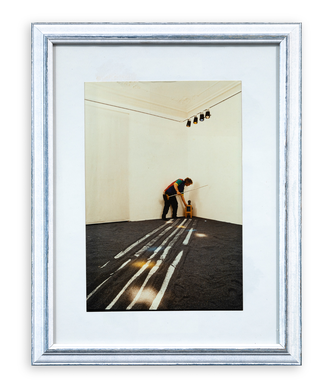 DENNIS OPPENHEIM (1938-2011) - Senza Titolo, 1989