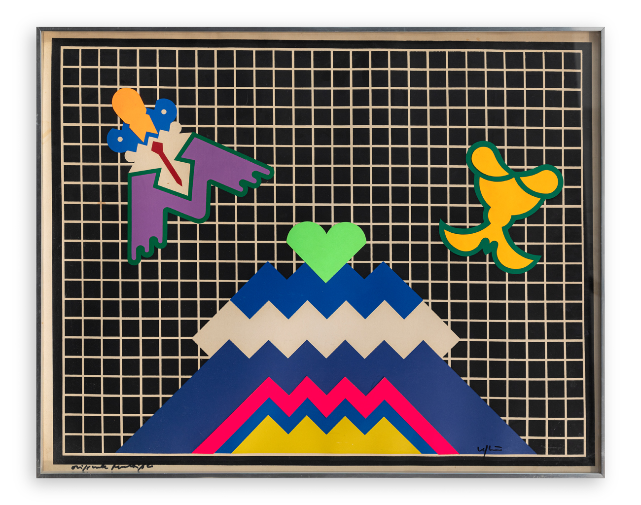 RENATO VOLPINI (1934-2017) - Senza Titolo