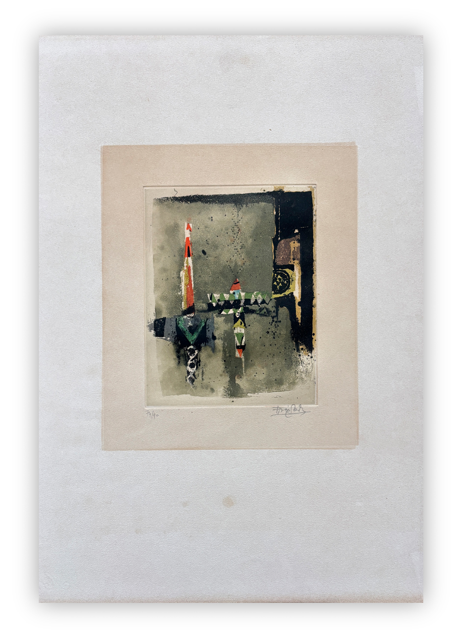 JOHNNY FRIEDLAENDER (1912-1992) - Senza Titolo (Composizione)