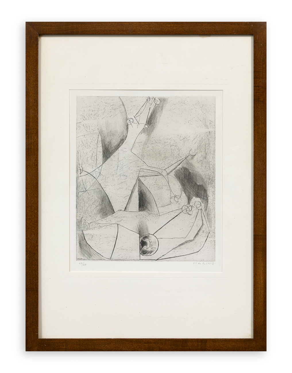 MARINO MARINI (1901-1980) - Miracolo, 1951