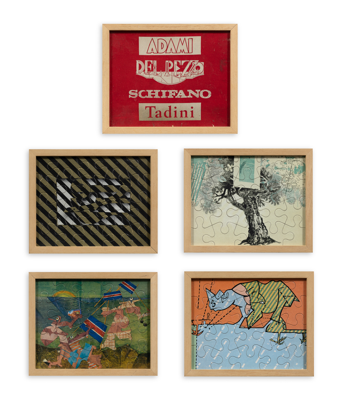 STUDIO MARCONI, MILANO - Lotto unico