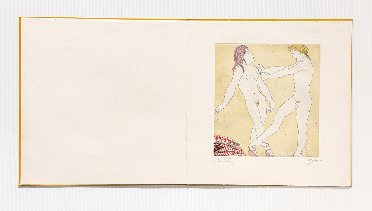 GIACOMO MANZÙ (1908-1991) - Manzù e il palcoscenico