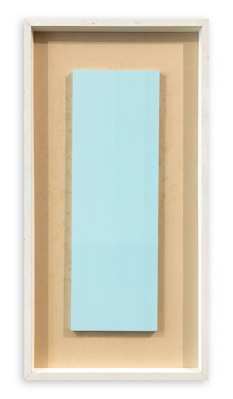 VINCENZO PAREA (1940) - Spazio Oggetto N.140-4, 1974