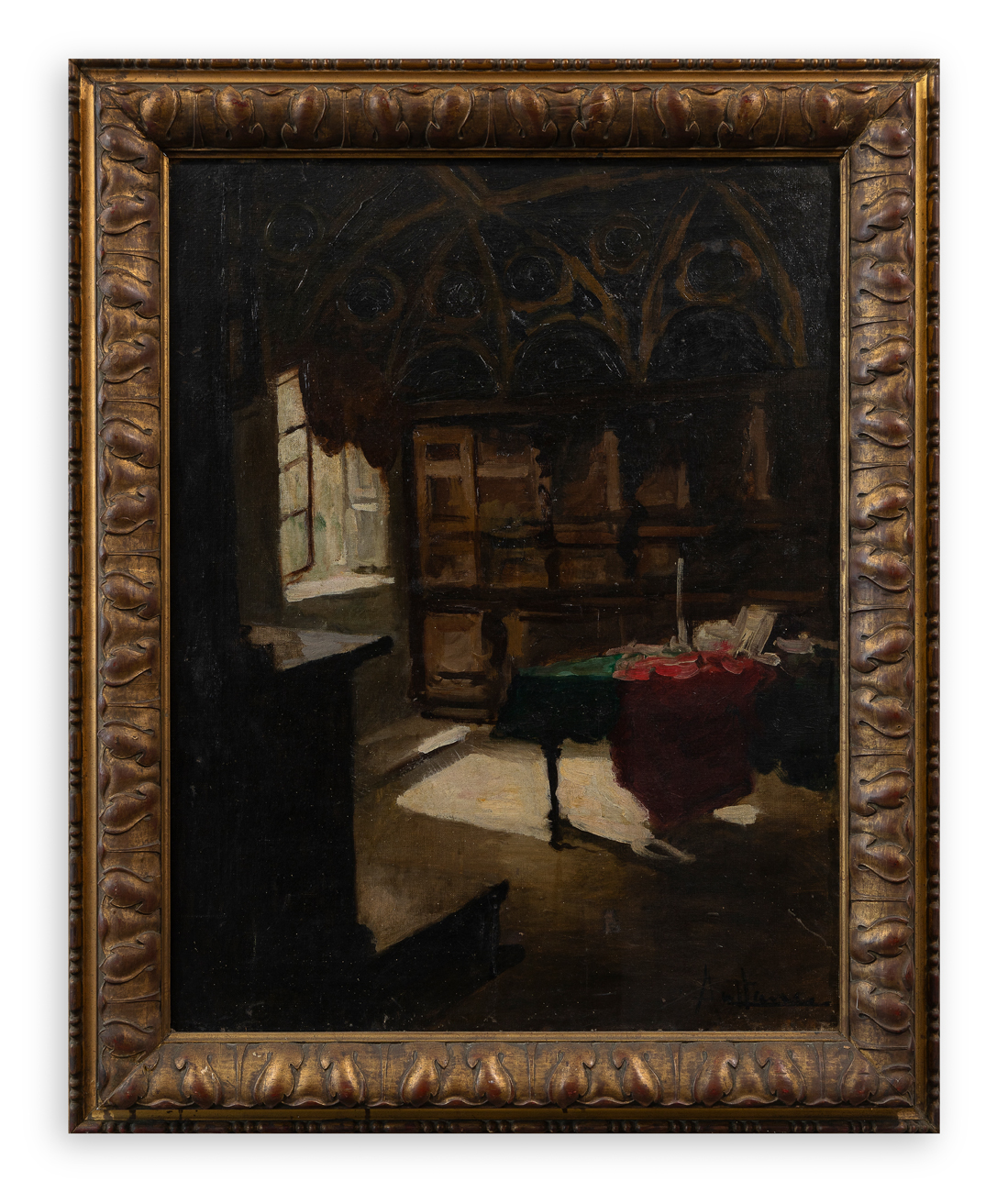 ACHILLE CATTANEO (1872-1932) - Senza Titolo