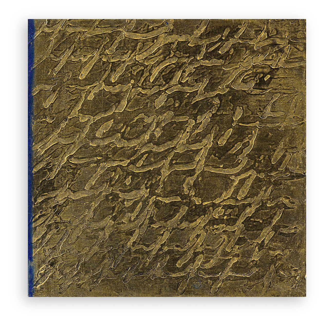 ALFREDO RAPETTI (1961) - Gold / blu, 2007