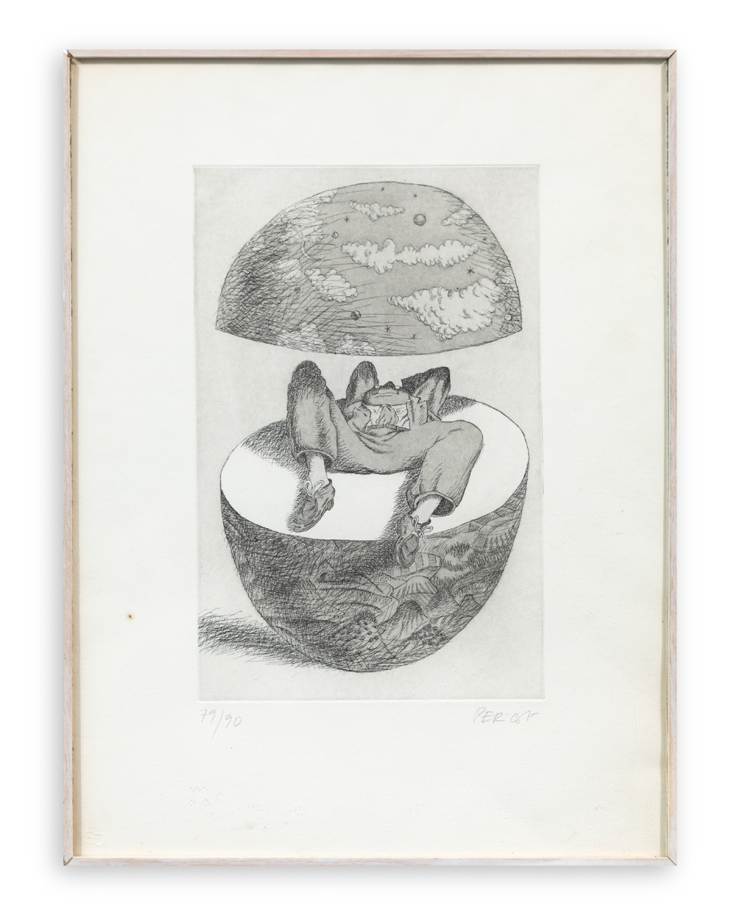 TULLIO PERICOLI (1936) - Senza Titolo