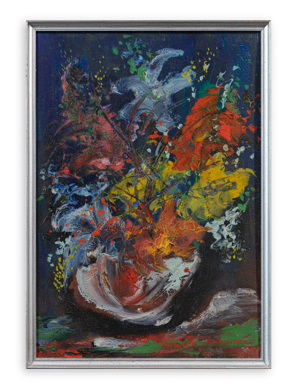 GIANDANTE X (1900-1984) - Senza Titolo (Fiori)