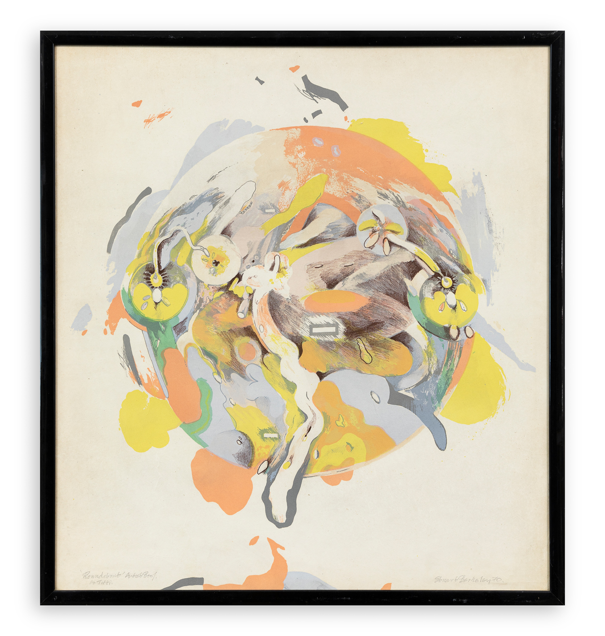 STUART BERKELEY (1944) - Roundabout, 1970