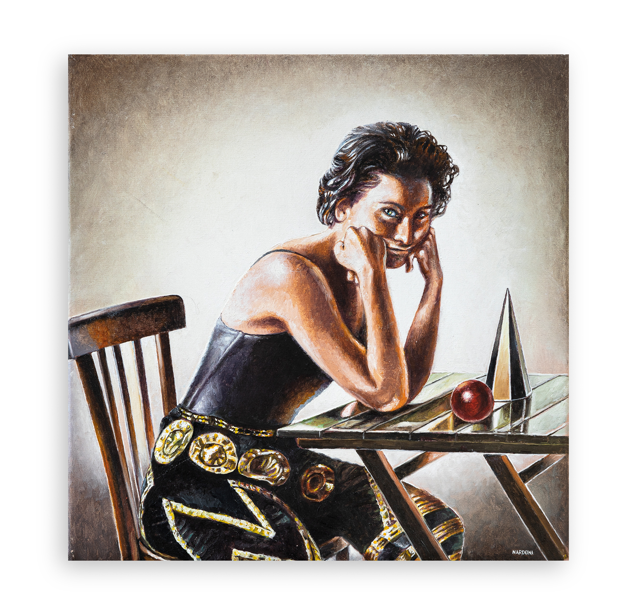 SERGIO NARDONI (1947) - Valentina mi guarda