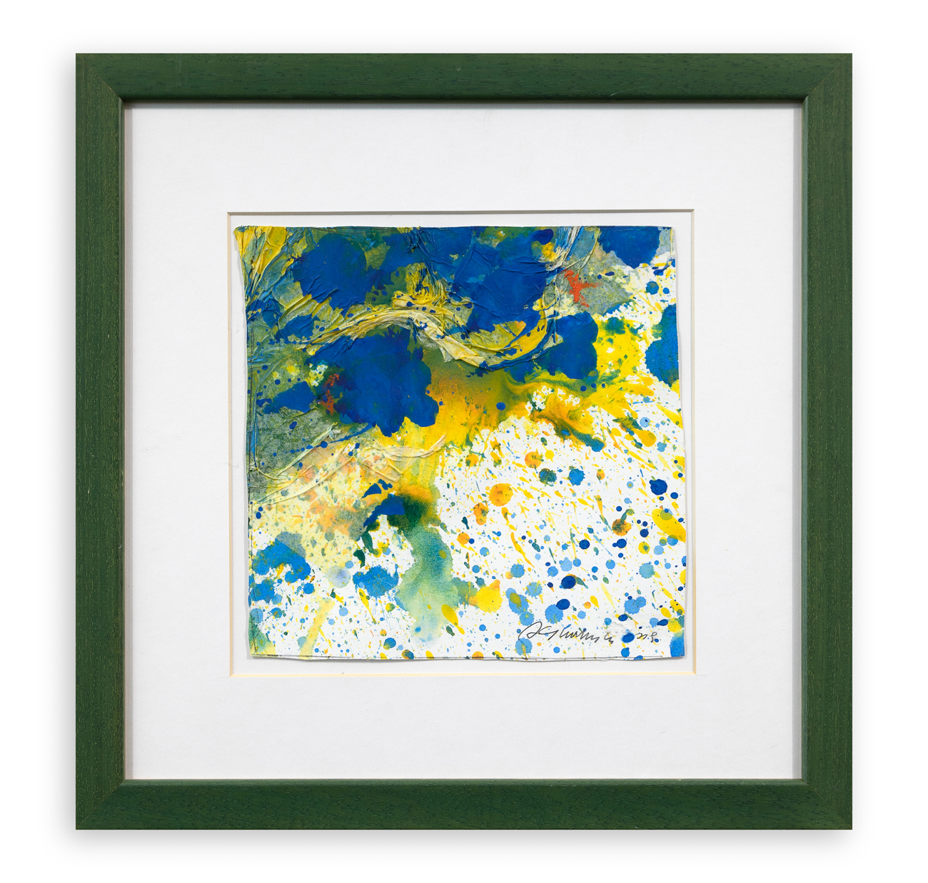 ODDINO GUARNIERI (1932-2015) - Senza Titolo, 2008