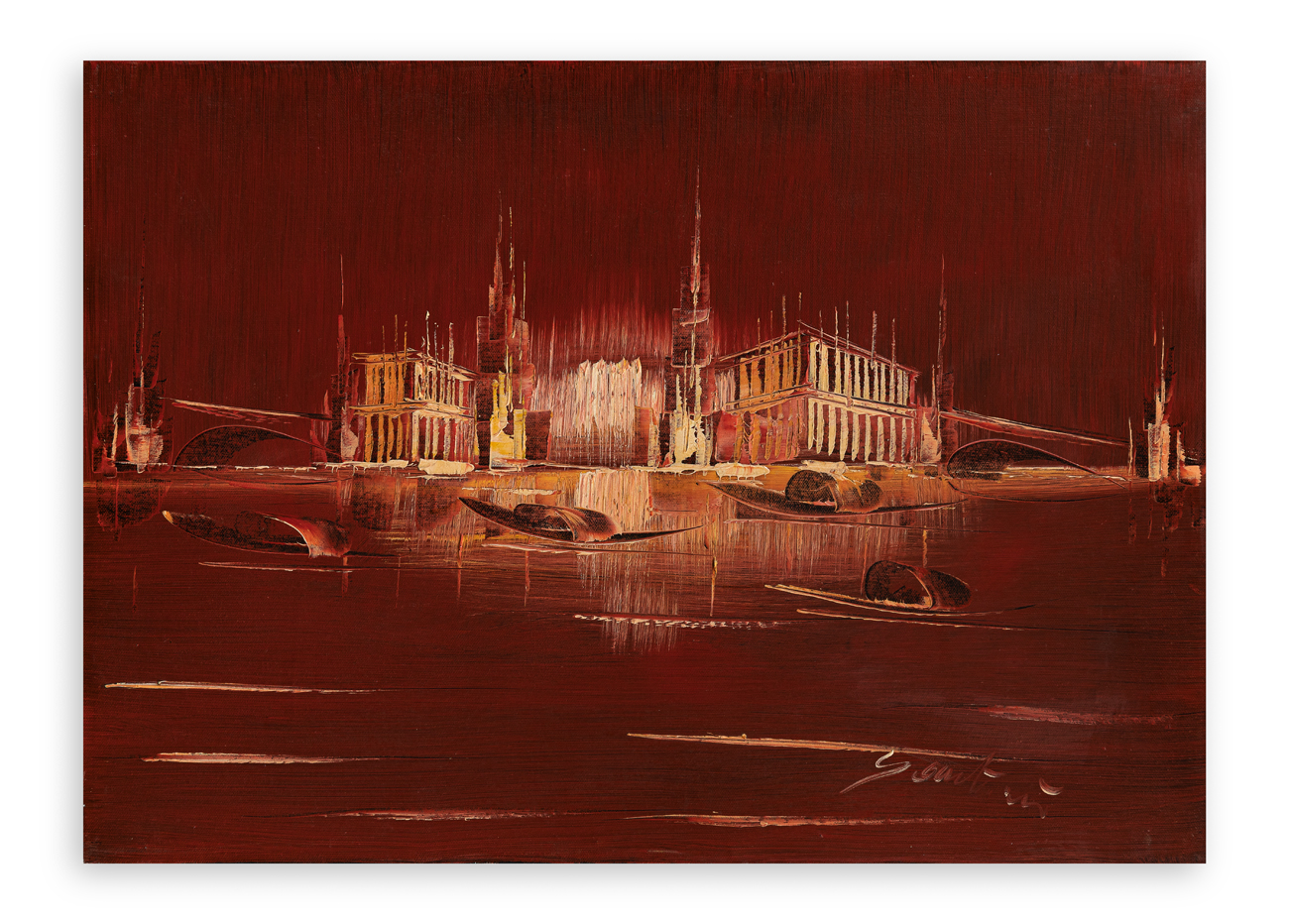 AUTORE INDECIFRATO - Senza Titolo