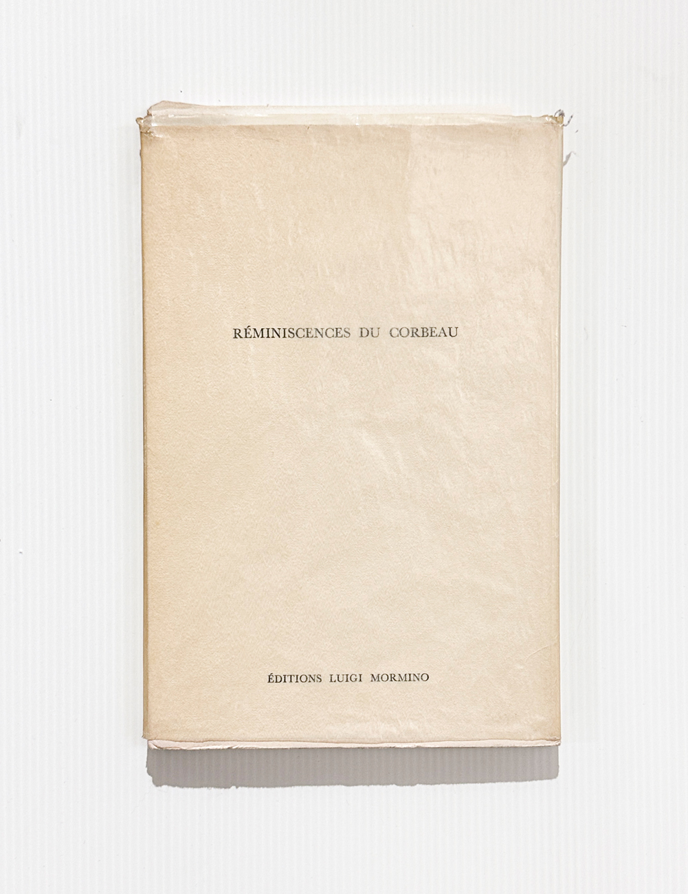 AXEL CASSEL (1955-2015) - Réminiscences du Corbeau, 1982