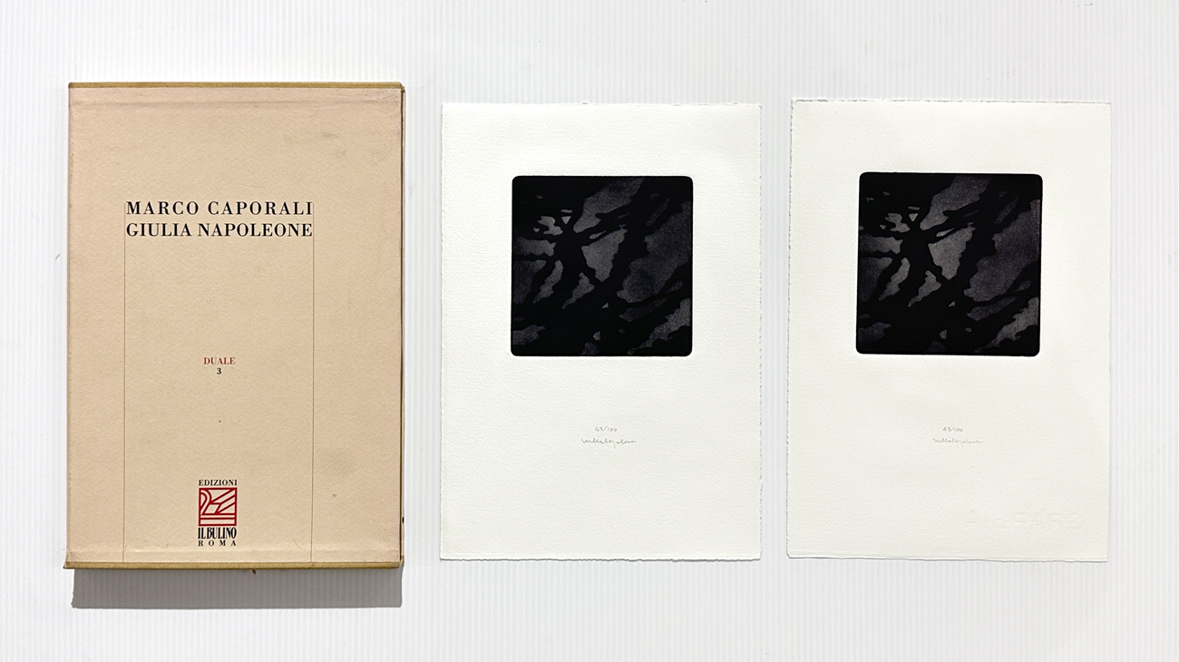 GIULIA NAPOLEONE (1936) - Marco Caporali - Giulia Napoleone, 1996