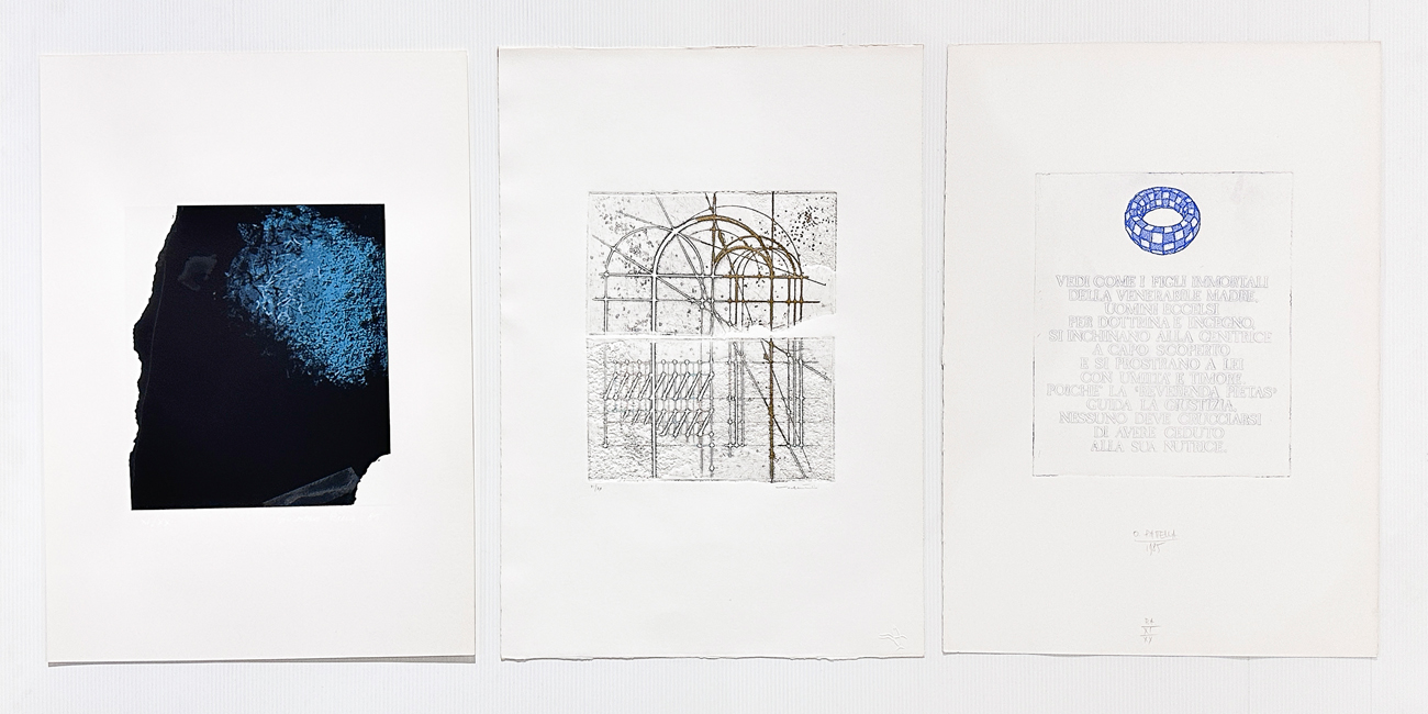 AUTORI VARI (BECCA, PIATTELLA E VALENTINI) - Senza Titolo, 1985