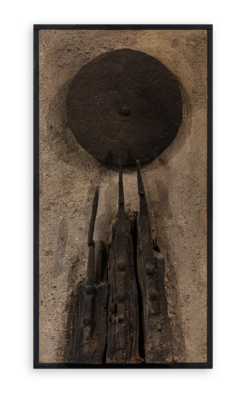 FERRUCCIO BORTOLUZZI (1920-2007) - Composizione 156, 1965