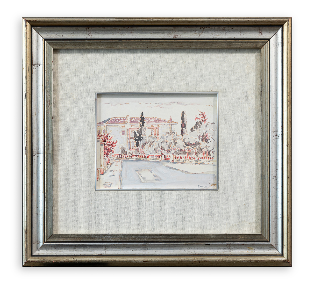 ORFEO TAMBURI (1910-1994) - Senza Titolo (Parigi)