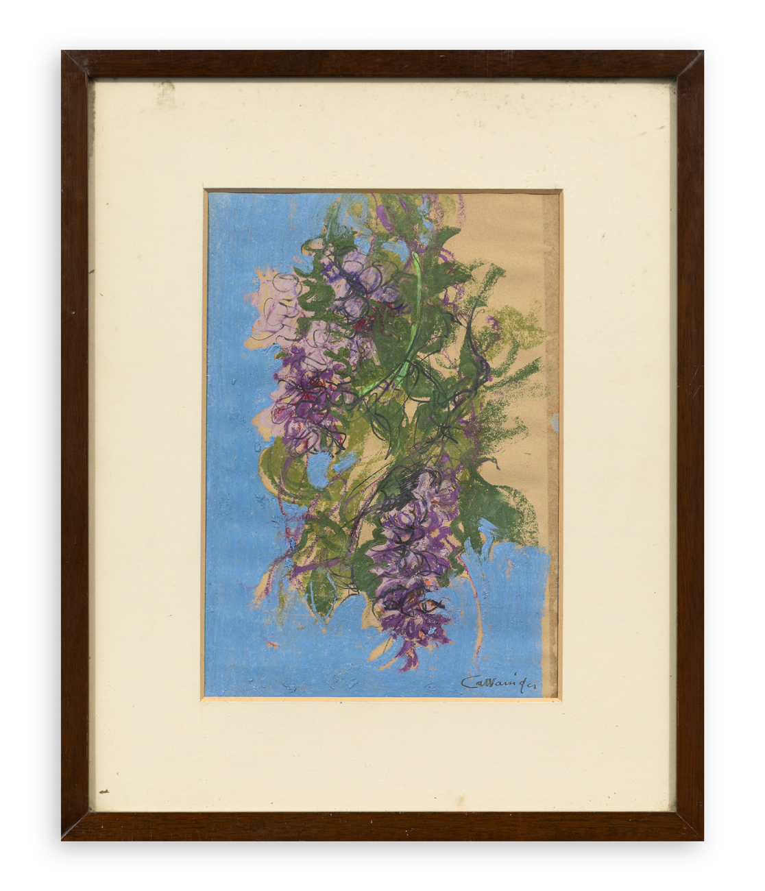 GIANCARLO CAZZANIGA (1930-2013) - Senza Titolo