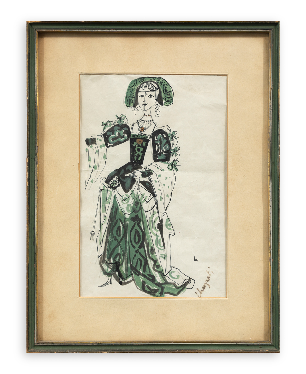 EMANUELE LUZZATI (1921-2007) - Senza Titolo