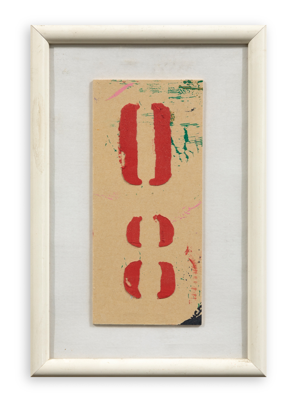 ROGER SELDEN (1945) - Senza Titolo, 2007