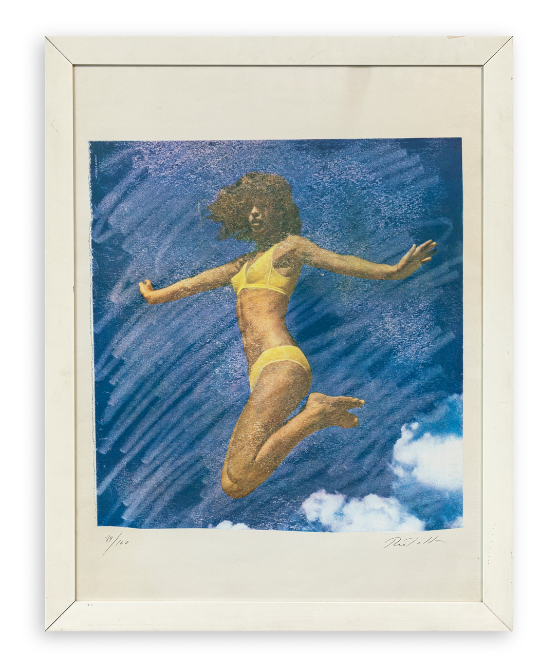 MIMMO ROTELLA (1918-2006) - Senza Titolo