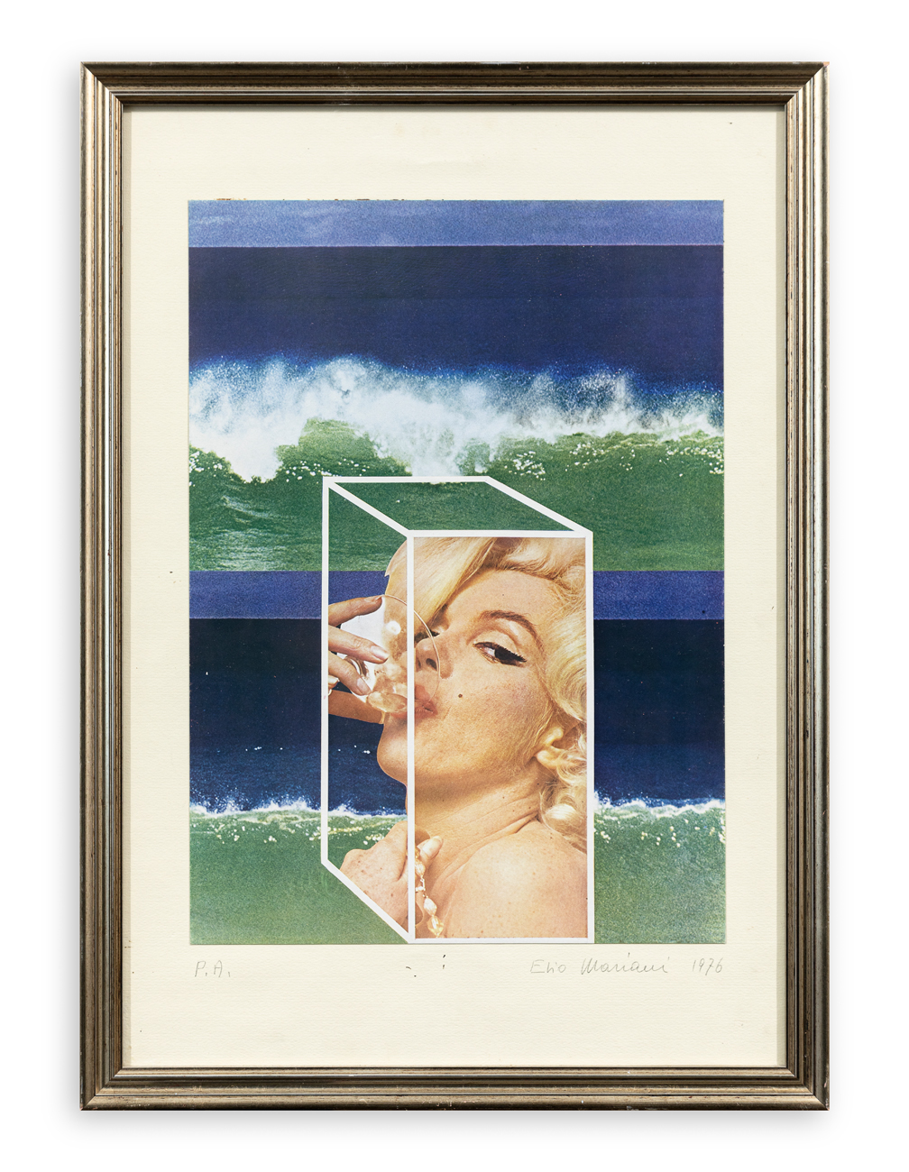 ELIO MARIANI (1943) - Senza Titolo