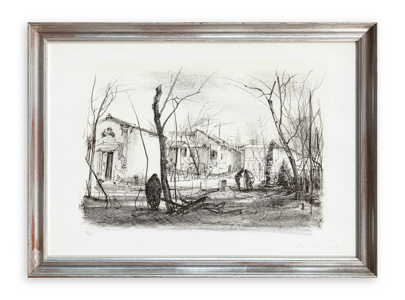 PIETRO ANNIGONI (1910-1988) - Senza Titolo