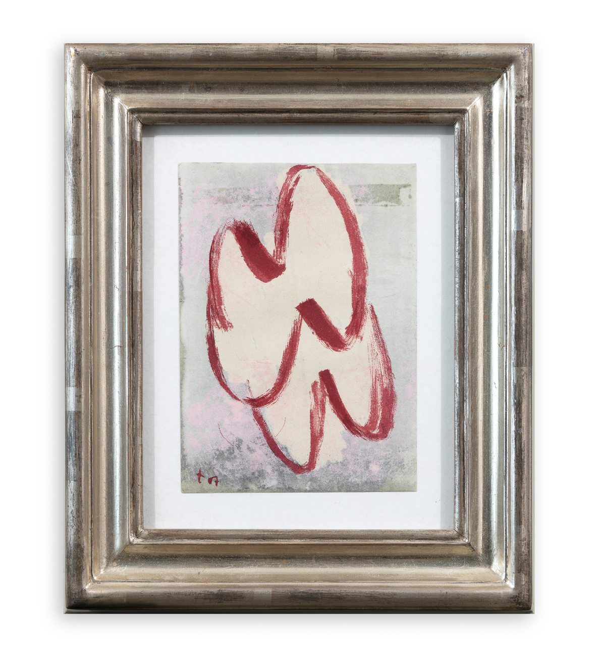 JEAN FAUTRIER (1898-1964) - Senza Titolo, 1957