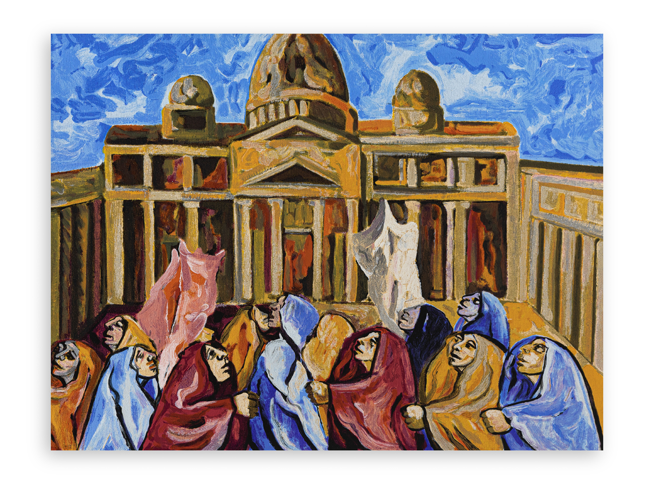 SAVERIO TERRUSO (1939-2003) - Giubileo 2000