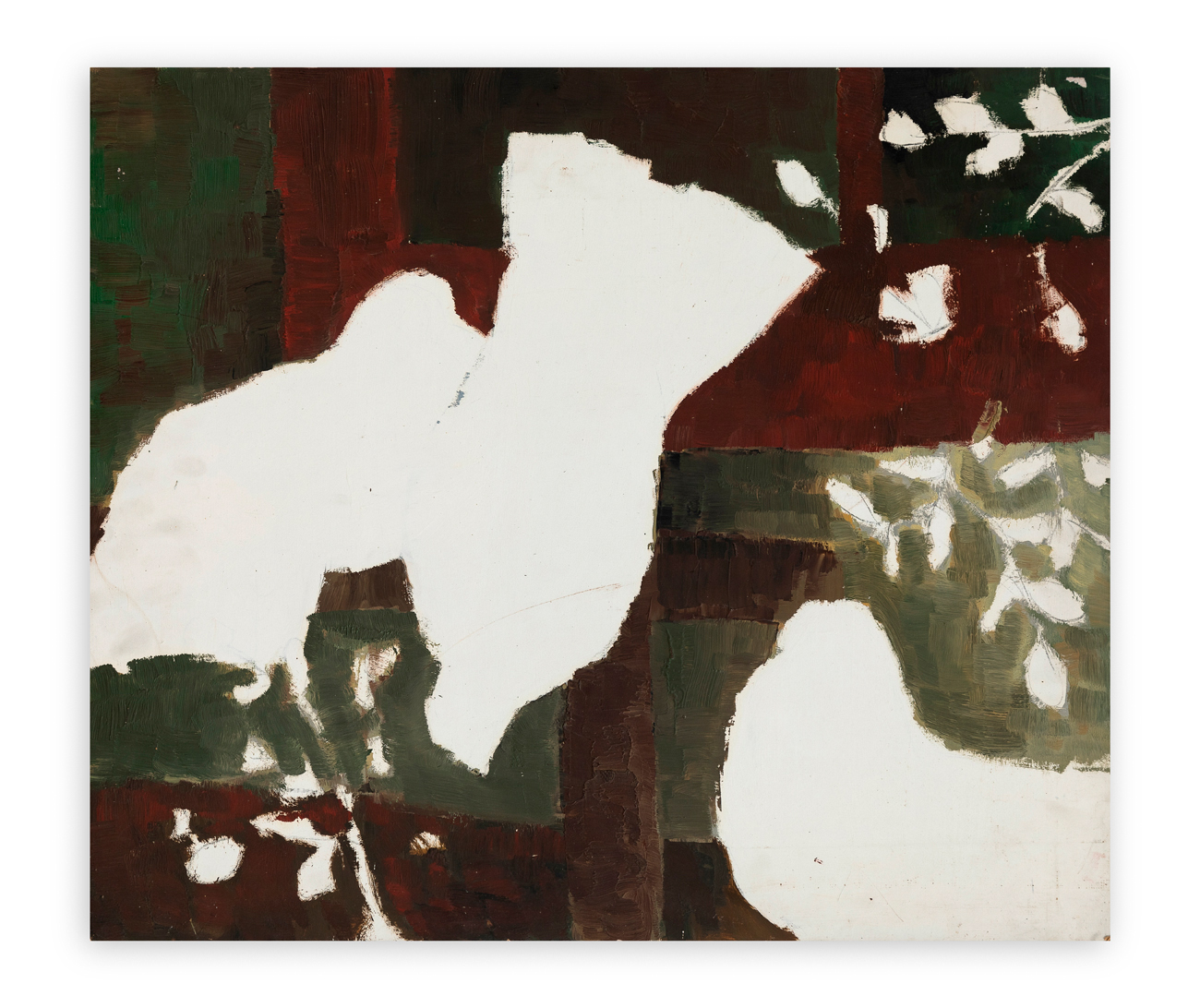 MICHAEL RÖGLER (1940) - Senza Titolo